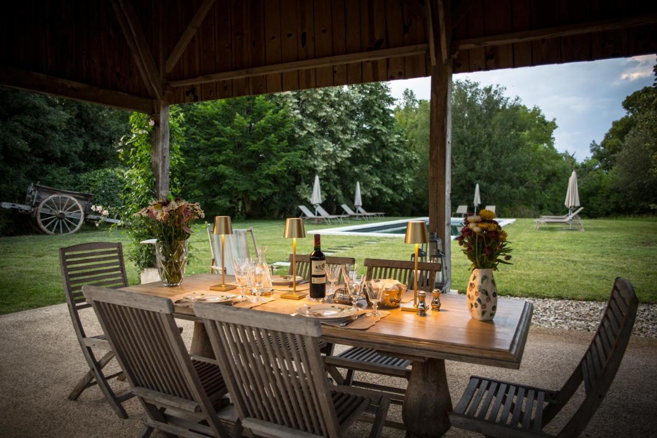 Les Cieux De Saint-Felix, Maison D'Hotes & Spa Zewnętrze zdjęcie