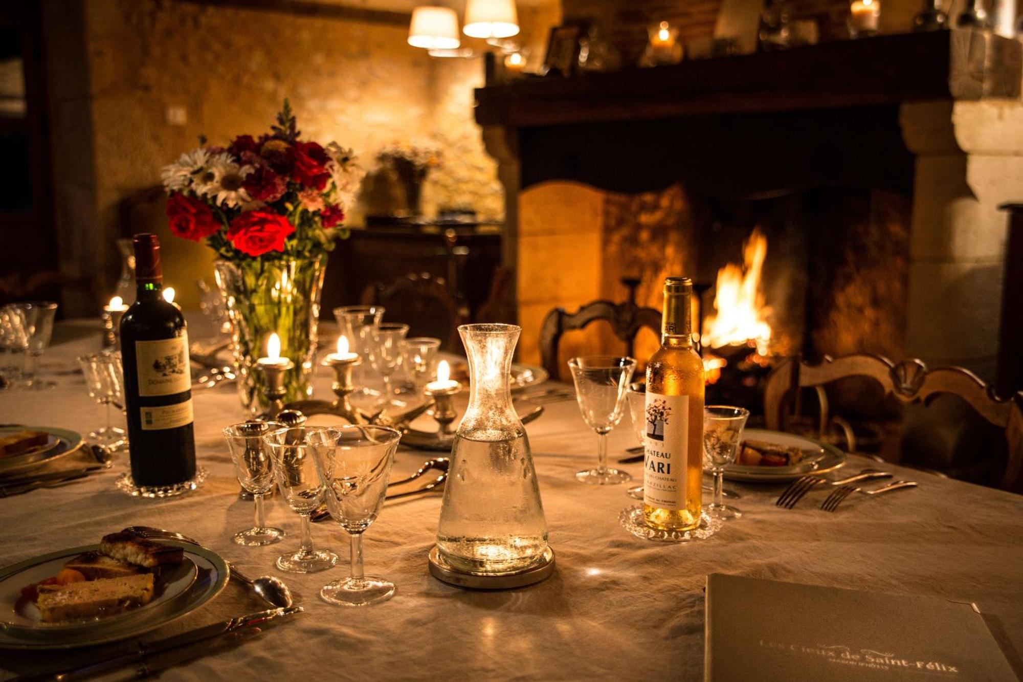 Les Cieux De Saint-Felix, Maison D'Hotes & Spa Zewnętrze zdjęcie