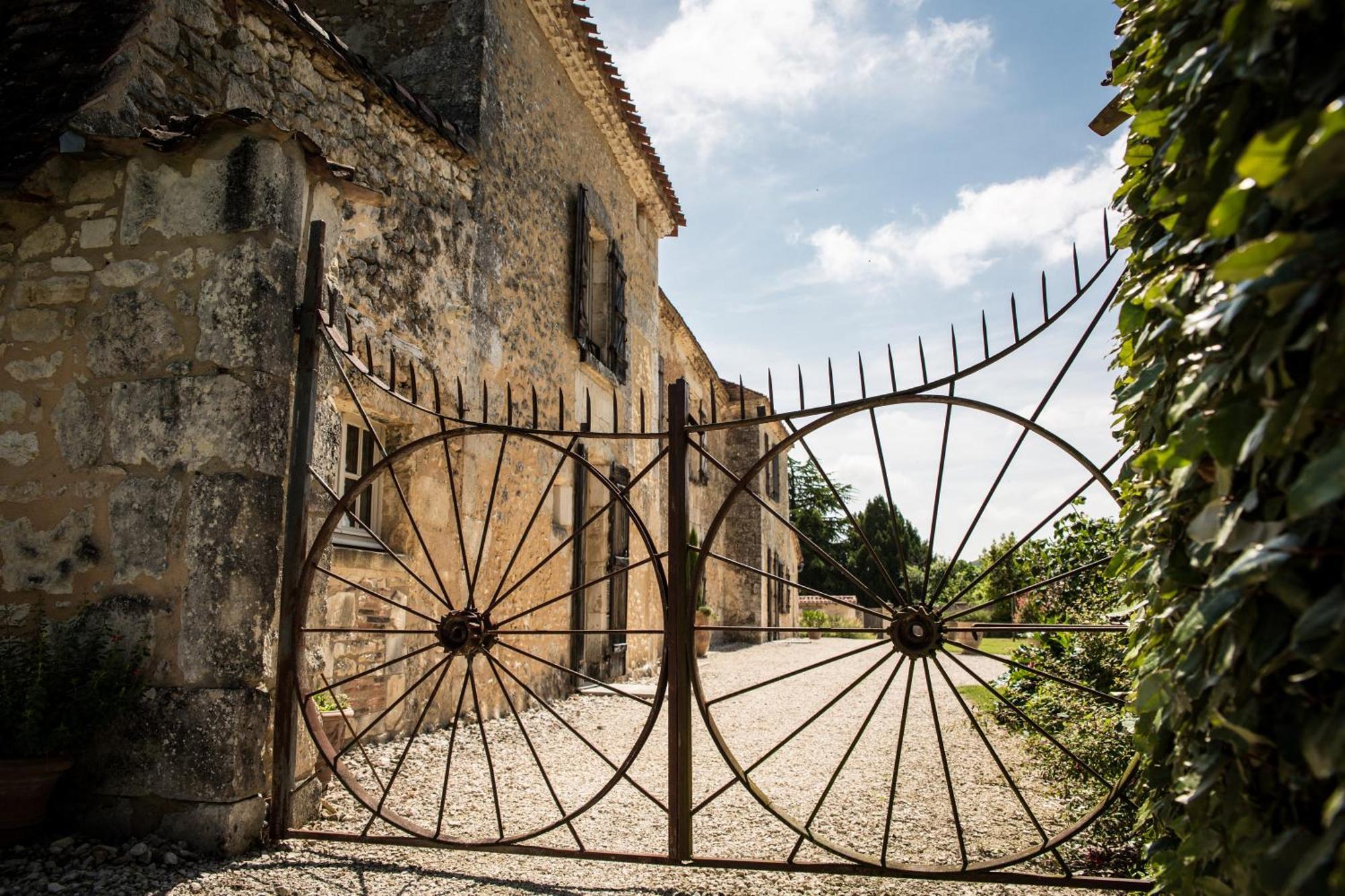 Les Cieux De Saint-Felix, Maison D'Hotes & Spa Zewnętrze zdjęcie